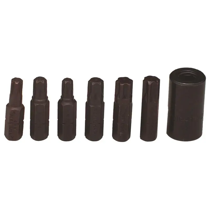 Wright Tool 7 Pc. Torx Bit Set  #9296 (9296WR)