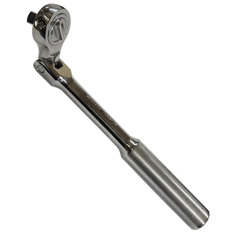 1/2" Drive Flex Head Ratchet (Knurled Grip) 10-5/8" #4427 (4427WR)