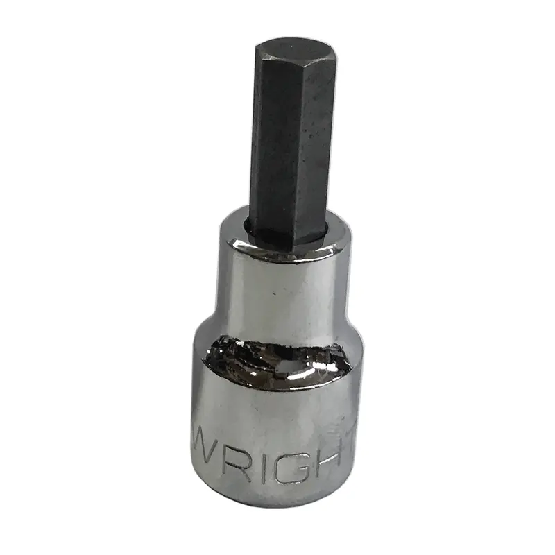 1/4" - 1/2" Dr. Wright Hex Type Socket w/ Bit #4208 (4208WR)