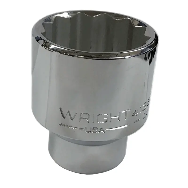 29/32" Wright Tool 1/2" Drive 12 Point Standard Socket #4129 (4129WR)
