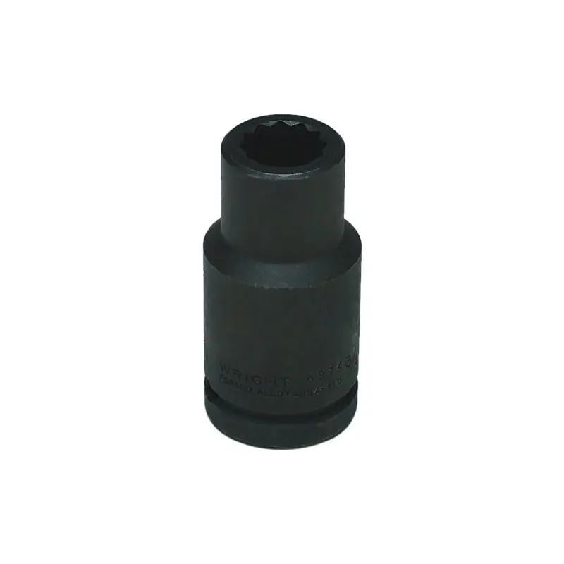 3/4" - 3/4" Dr. 12 Pt. Deep Impact Socket (6974WR)