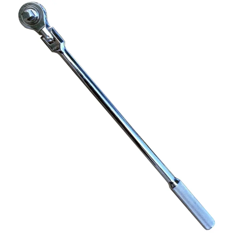 Wright 1/2" Drive Flex Head Ratchet 18" Knurled Grip #4430 (4430WR)