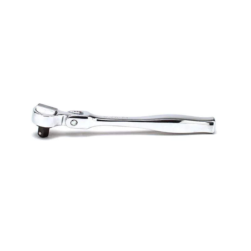 Wright 1/4" Drive Flex Head Ratchet 5-1/2" (Contour Grip) (2495WR)