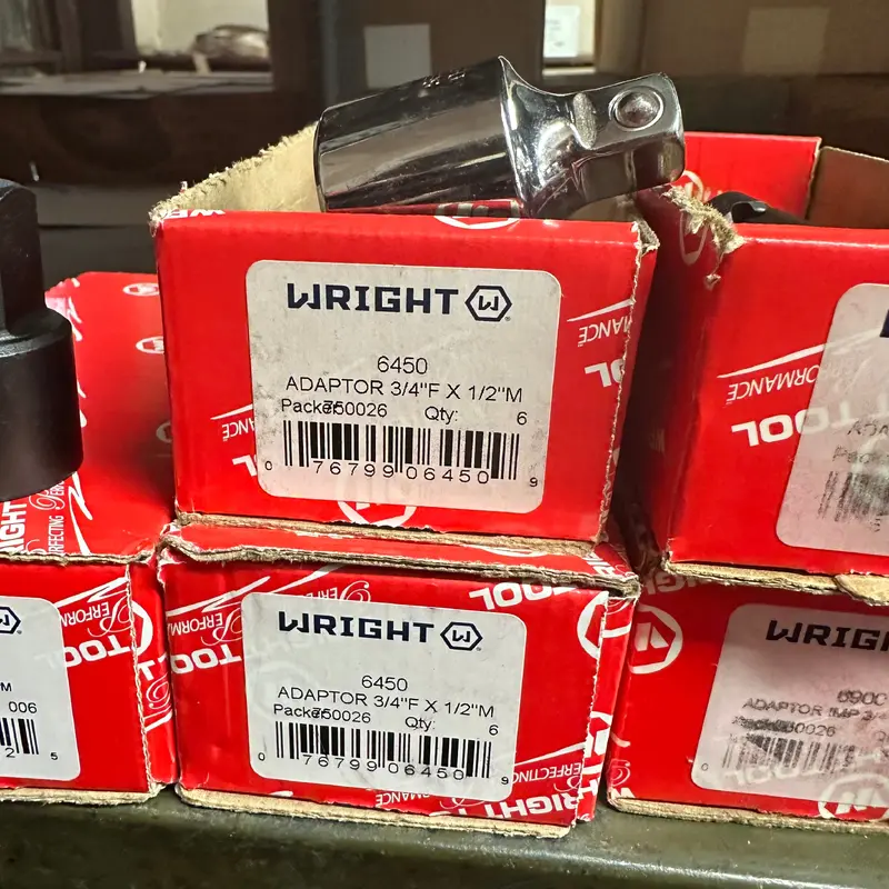 Wright Tool 3/4"F x 1/2"M - Adapter #6450 (6450WR)