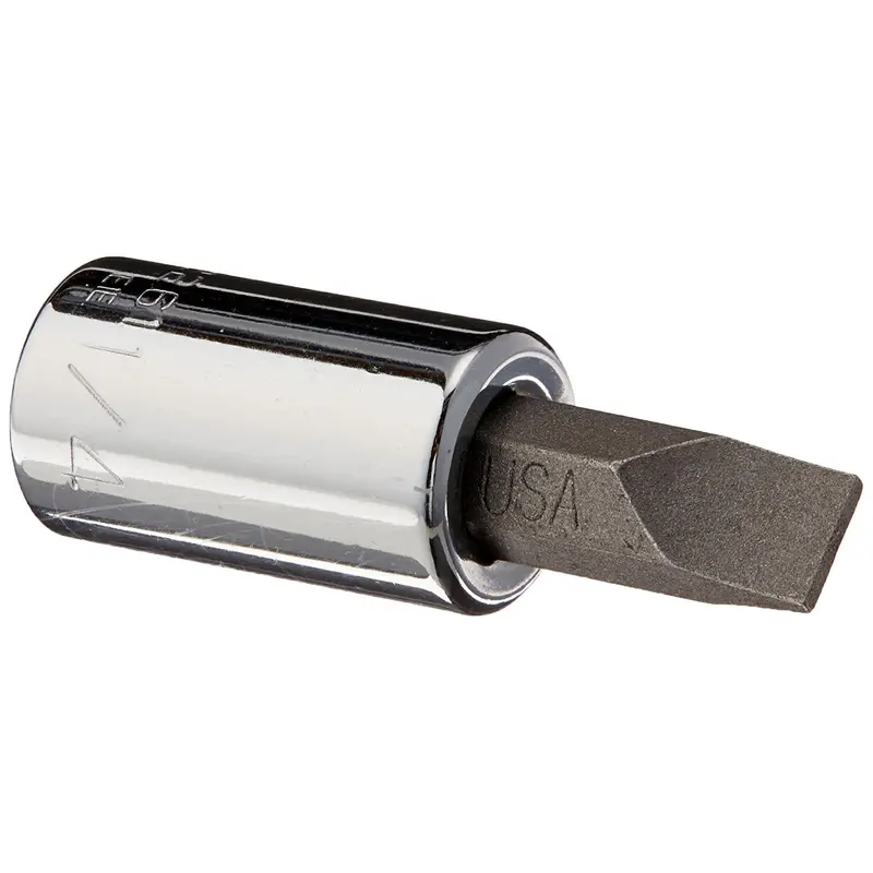 1/4" - 1/4" Dr. Standard Screwdriver Bit & Socket (2261WR)