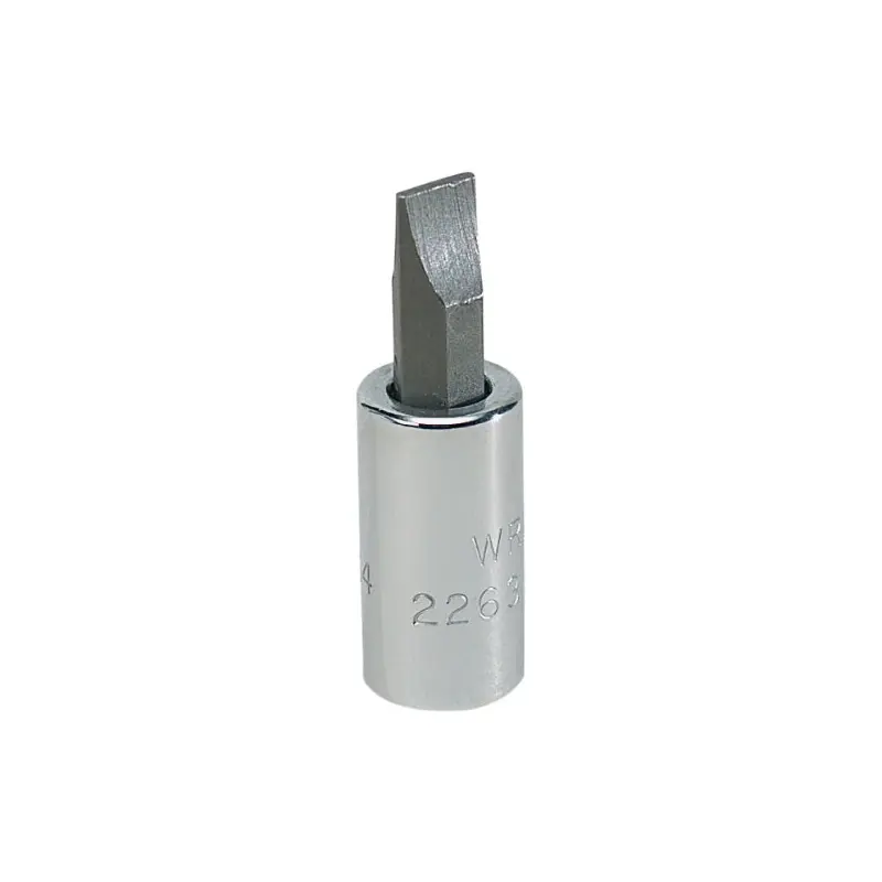 23/64" - 1/4" Dr. Standard Screwdriver Bit & Socket (2263WR)