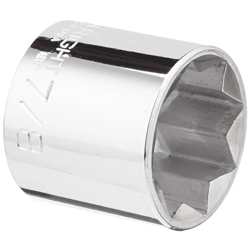 7/8" - 3/8" Dr. Special 8 Pt. Standard Sockets (3328WR)