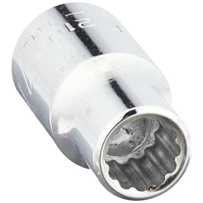 Wright 7/32" - 1/4" Dr. 12 Pt. Standard Socket #2107 (2107WR)