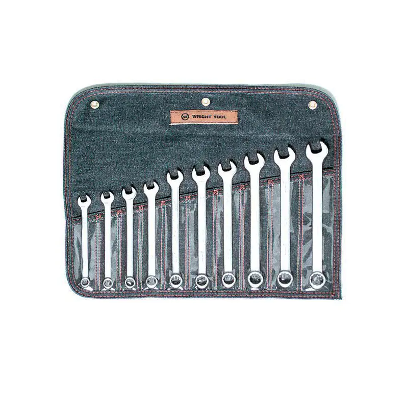 10 Piece 12 Point Metric Combination Wrench Set 10mm-19mm (751WR)