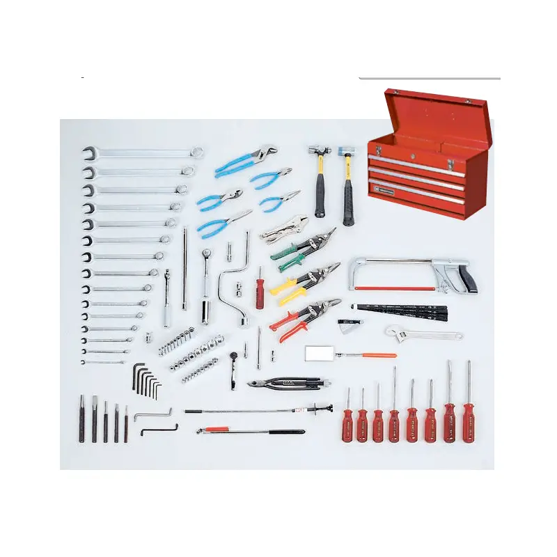 106 Piece Aircraft Mechanics Starter Set (Tools Only) (186WR)