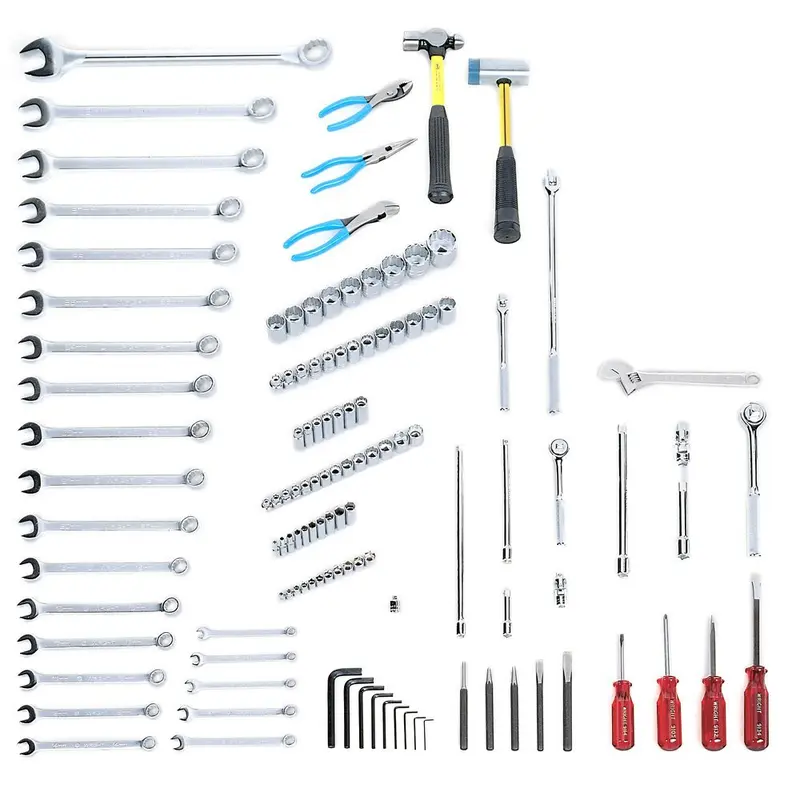 122 Piece Service Metric Set (Tools Only) (195WR)