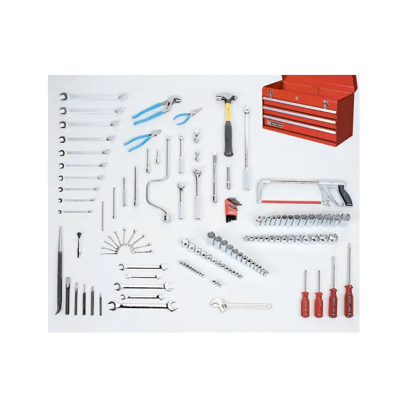 139 Piece Mechanics Set (Tools Only) (141WR)