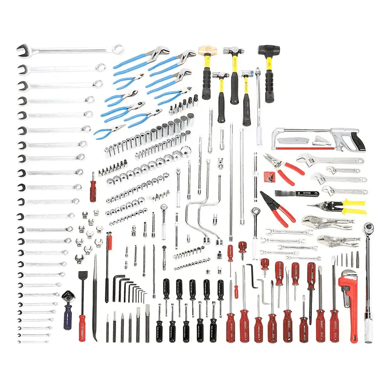 262 Piece Master Metric Maintenance Set (Tools Only) (191WR)