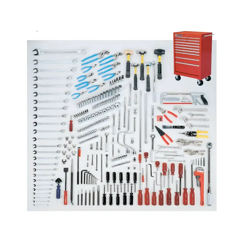 264 Pc Master Metric Maintenance Set WT804 and WT896 (190WR)