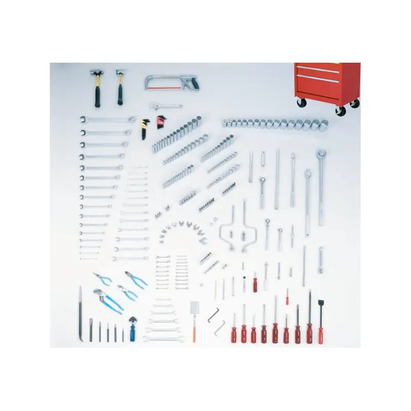 283 Pc Master Fractional Maintenance Set w/ WT804 & WT896 (112WR)