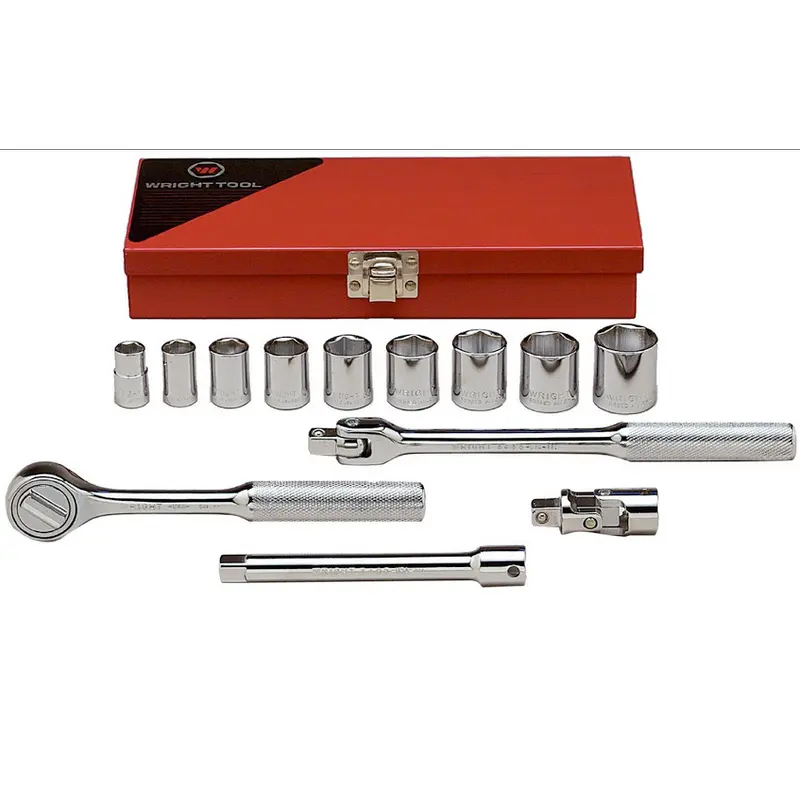 3/8" Drive 13 Piece 6 Point Standard Socket Set (329WR)