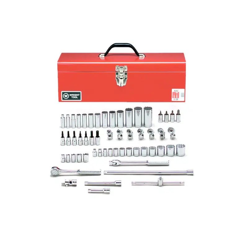 3/8" Drive 57 Piece 12 Point Standard Deep & Flex Socket Set (348WR)