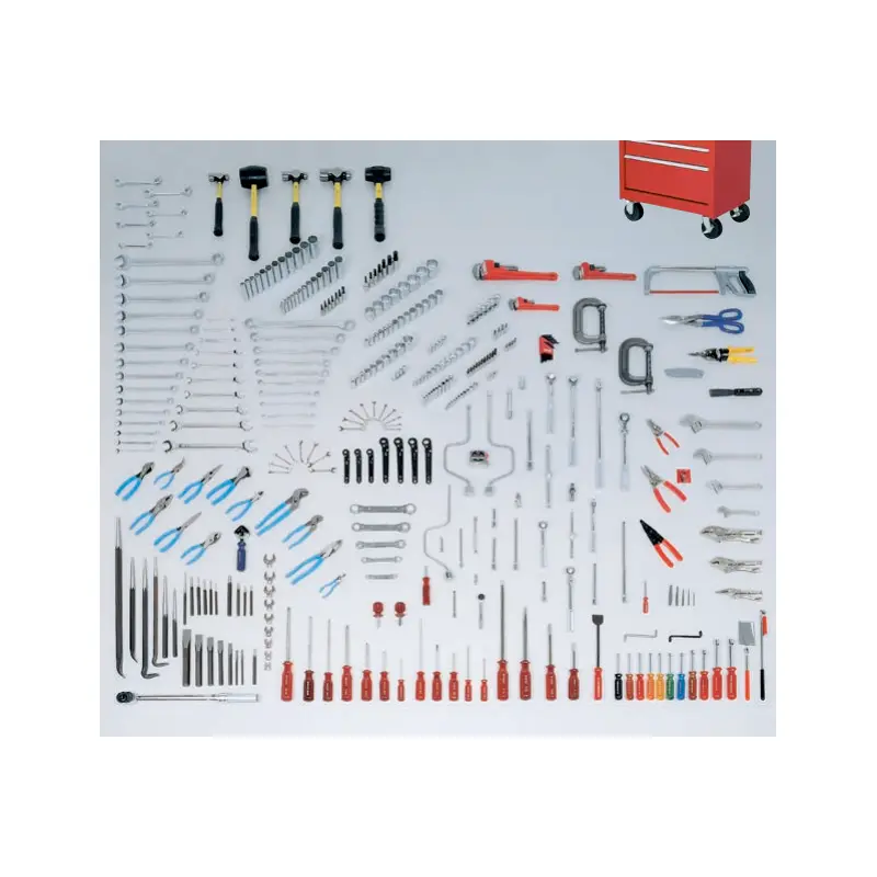 374 Pc Master Maintenance Set including WT804 & WT896 (121WR)