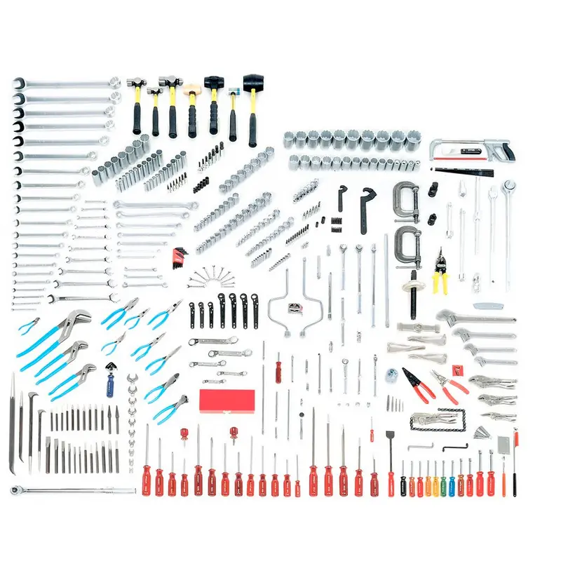 445 Pc Mega Fractional Master Set (Tools Only) (102WR)