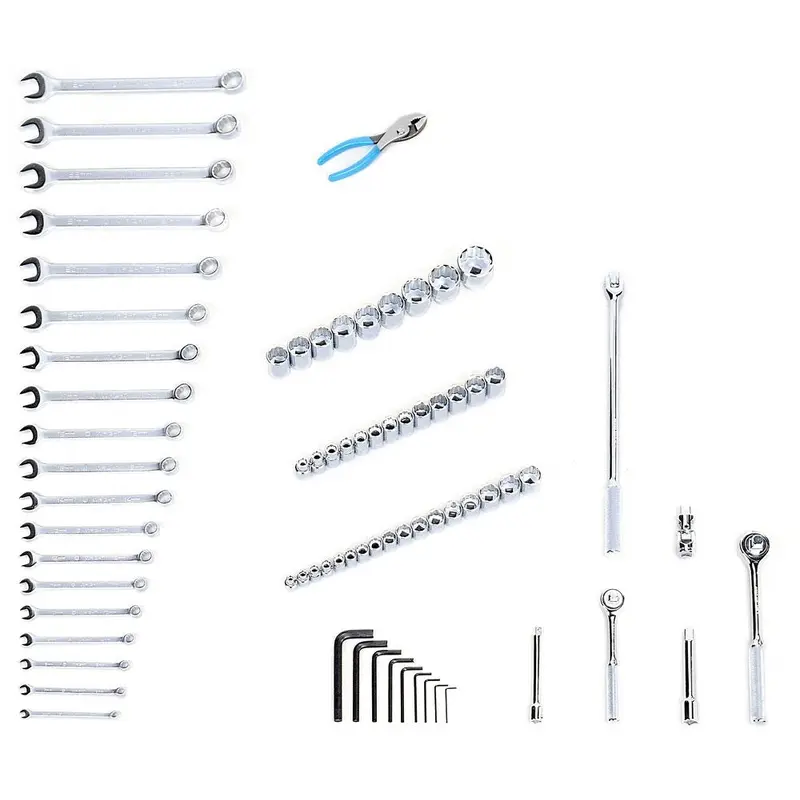 75 Pc Metric Apprentice Set w/ WT528 G7 Tool Box (199WR)