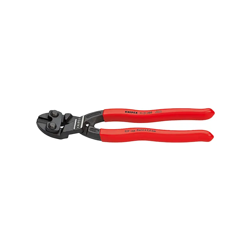 8" Knipex CoBolt Angled Bolt Cutter (7121200)