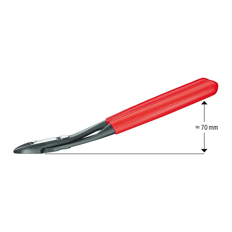 8" Knipex High Leverage Diagonal Cutter (7421200)