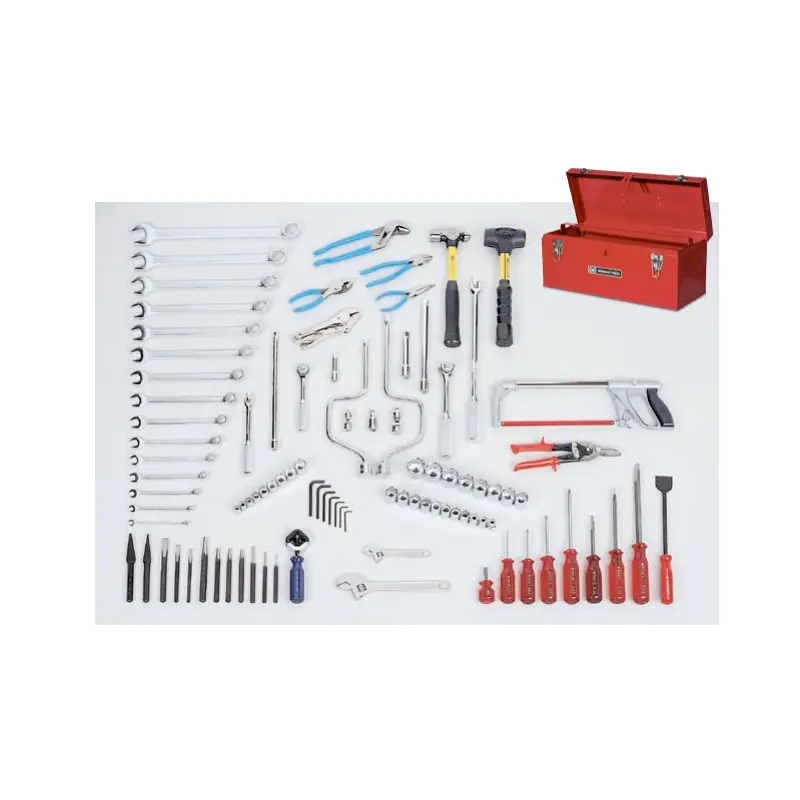 96 Piece Starter Tool Set (166WR)