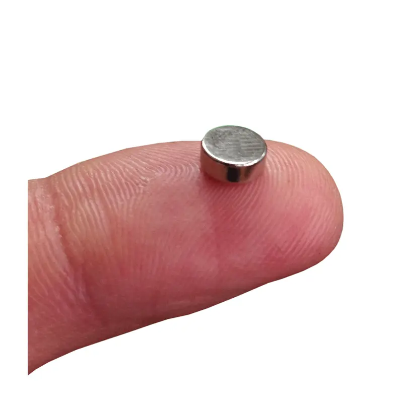 Neodymium Magnet 1/4" Diameter x 1/8" Thick (ND002502N)