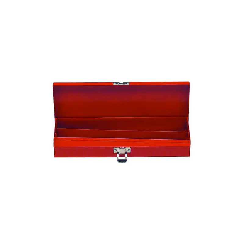 Tool Box Metal - 20" L x 4" W x 1-1/2" D  (98WR)