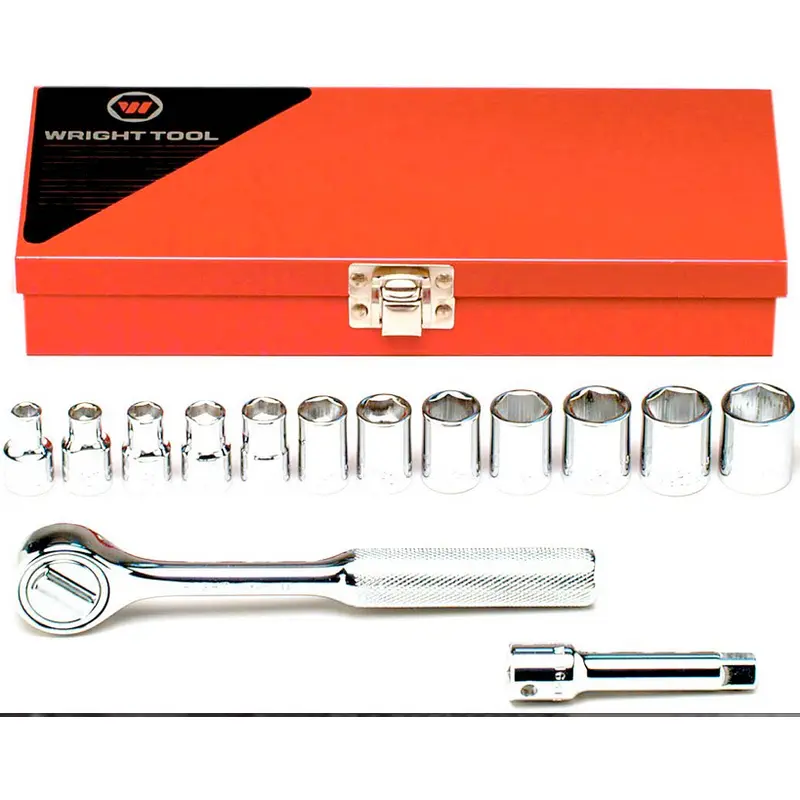 Wright #367 3/8" Drive 14 Piece Metric Socket Set (367WR)