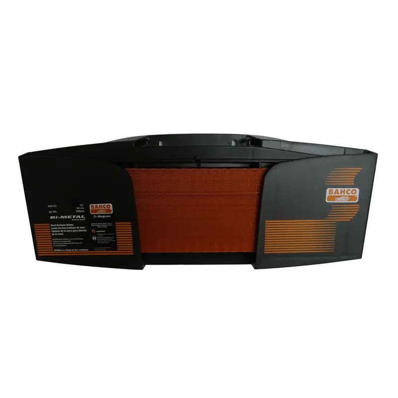 24 tooth - 100 pk - Bi-Metal Bahco Hacksaw Blades - 12"  (860121)