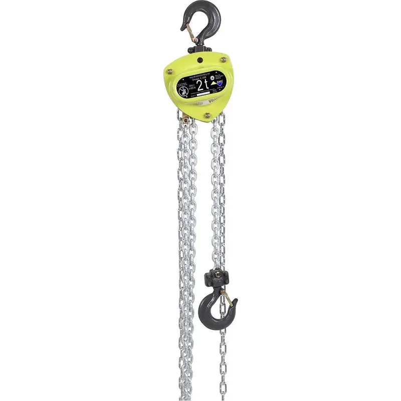 AMH 2 Ton Chain Hoist 10 ft lift (MA020-10-08U)