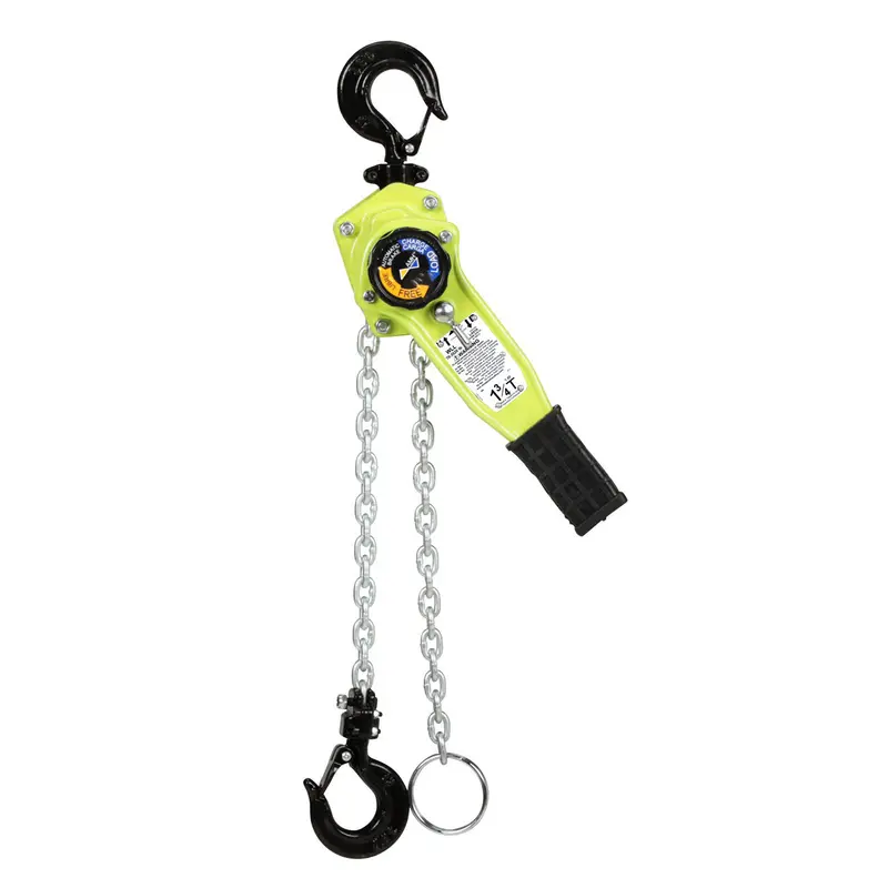 AMH 3/4 Ton Ratchet Lever Chain Hoist 15' lift (LA008-15U)
