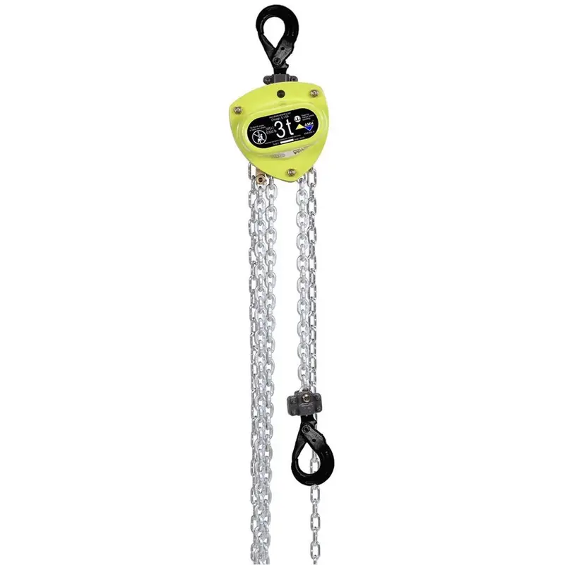 AMH 3 Ton Chain Hoist 10 ft lift (MA030-10-08U)