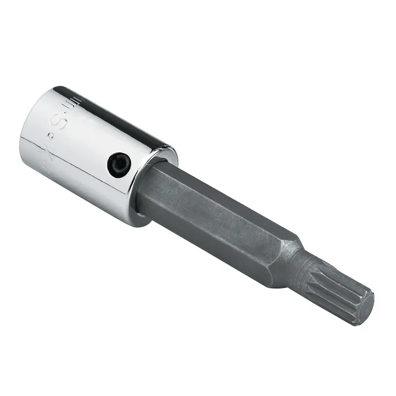 Bit Socket Chrome 1/2" Drive Triple Square 12mm (SK41422)