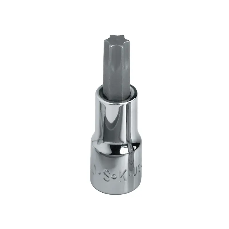 Bit Socket Chrome 1/4" Drive Torx T10 (SK42910)