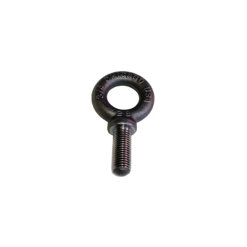 Chicago Hardware 1/4" x 1" Drop Forged Machinery Eye Bolt (12805-6)