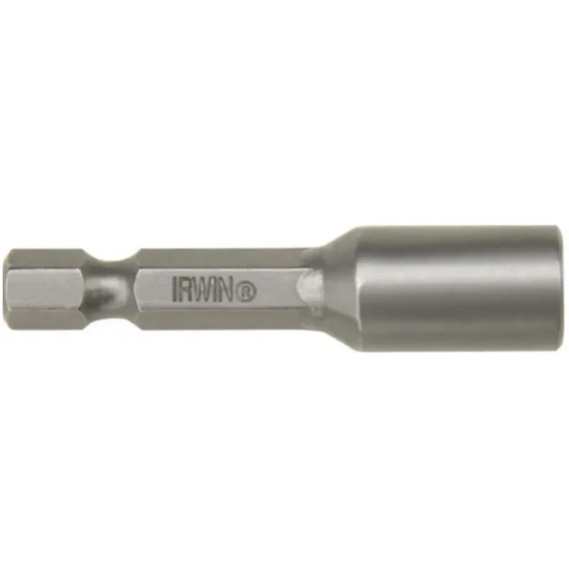 Irwin 1/4" Magnetic Nut Setter 2.5" Long (MSHL1/4)