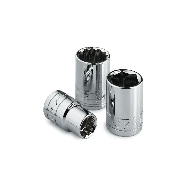 Socket Chrome 1/2" Drive Standard 6 Point 1/2" (SK40116)