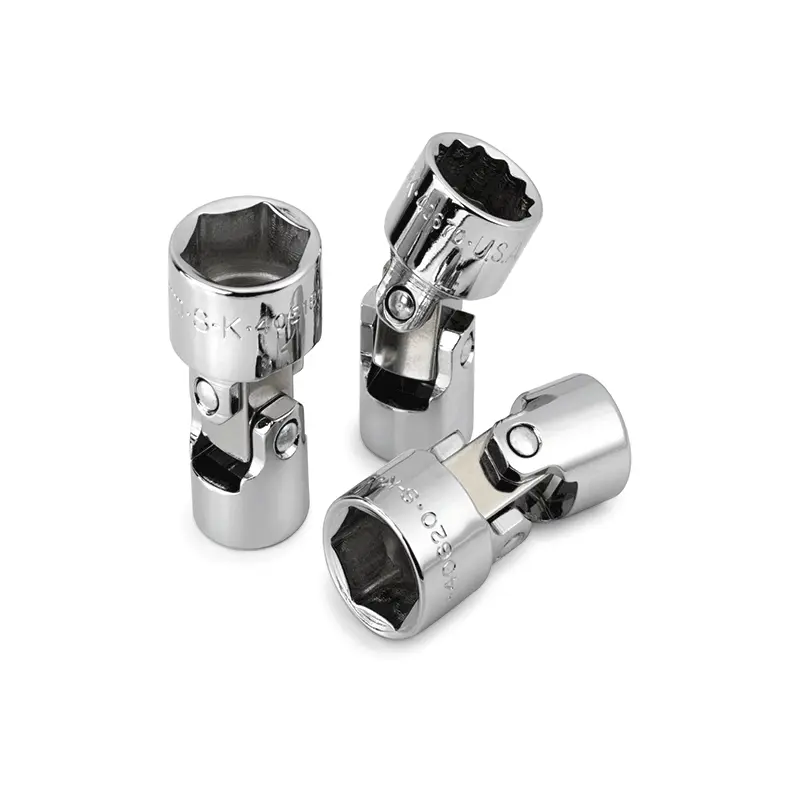 Socket Chrome 1/4 Drive Flex 12 Point 3/8" (SK43612)