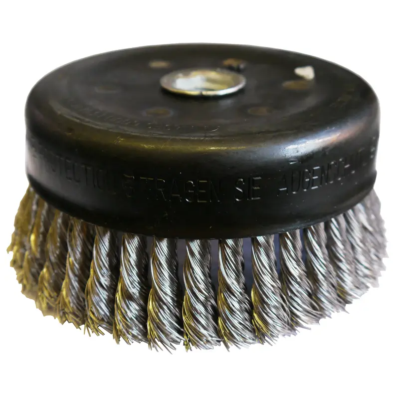 Stainless Steel 6" Cup Brush (82666)