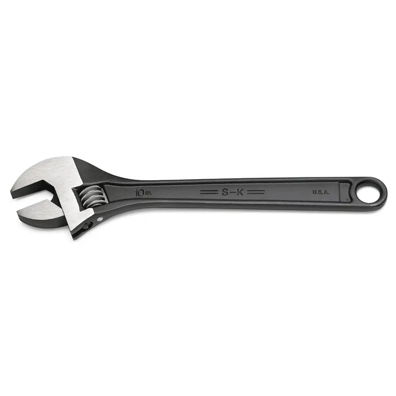 Wrench Adjustable Black Oxide 15" (SK38015)