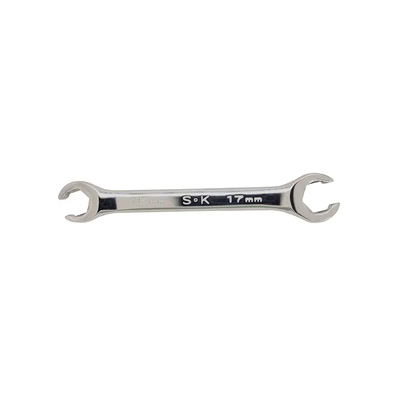 Wrench Flare Nut Regular Full Polish 19x21mm (SK8829)