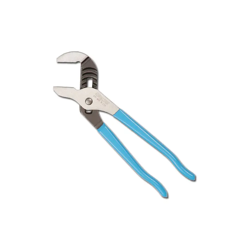 10" Gripping Heavy Duty Smooth Jaw Groove Joint Pliers (415-C)