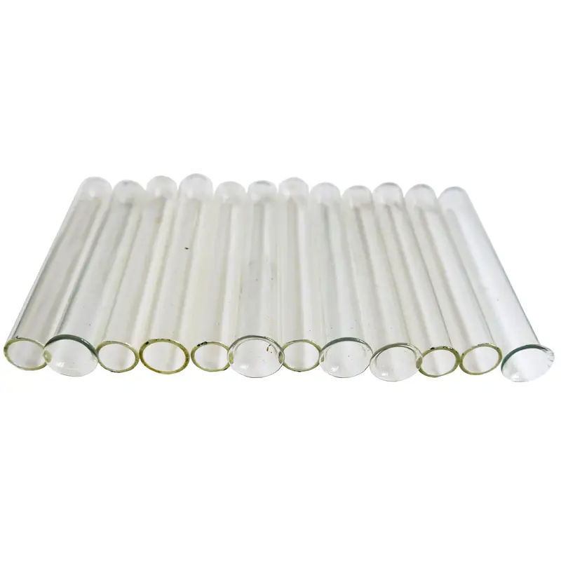 (12) East German Military 1960's Test Tubes (Med) (TESTUBE-MED)