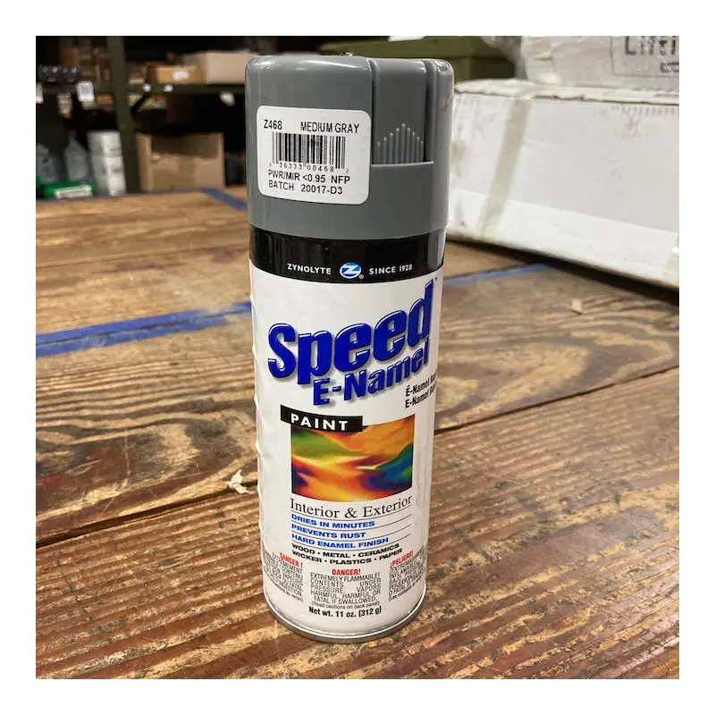 Aervoe Spray Paint medium  Gray (Z468)