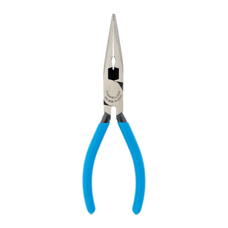Channellock 6" Long Nose Pliers w/ Side Cutter (326)