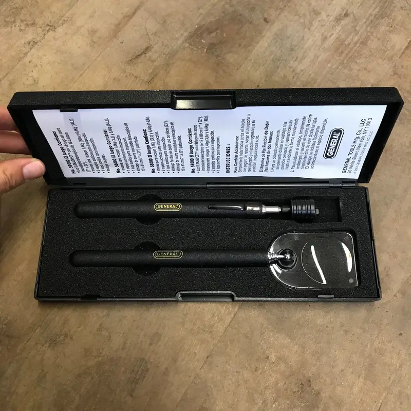 Inspection Kit - Magnetic Pickup & Magnifier (52000)