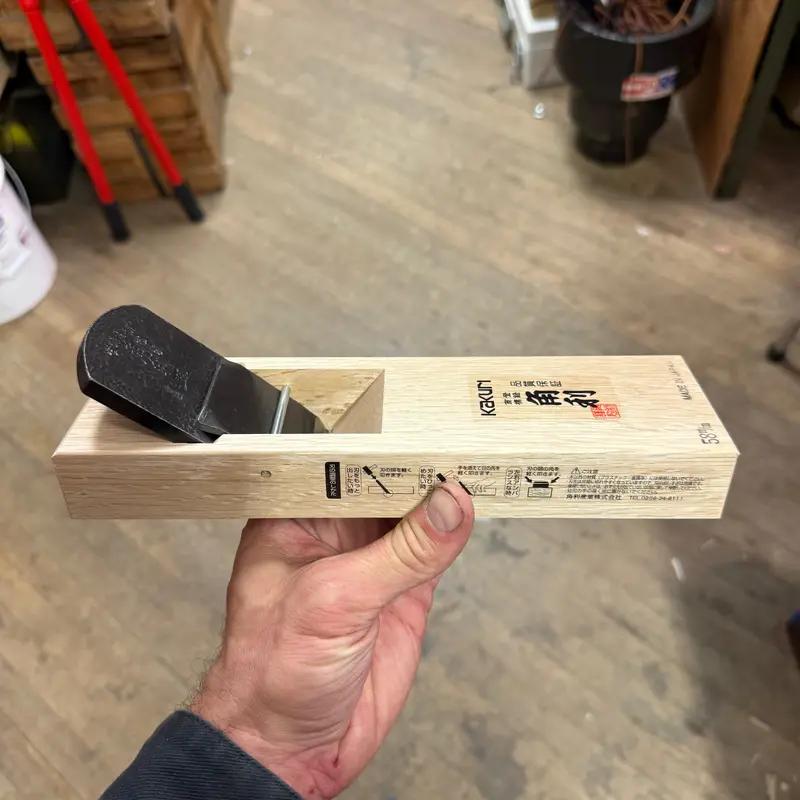 Kakuri Aogami Hand Plane 58mm Blade (40749)