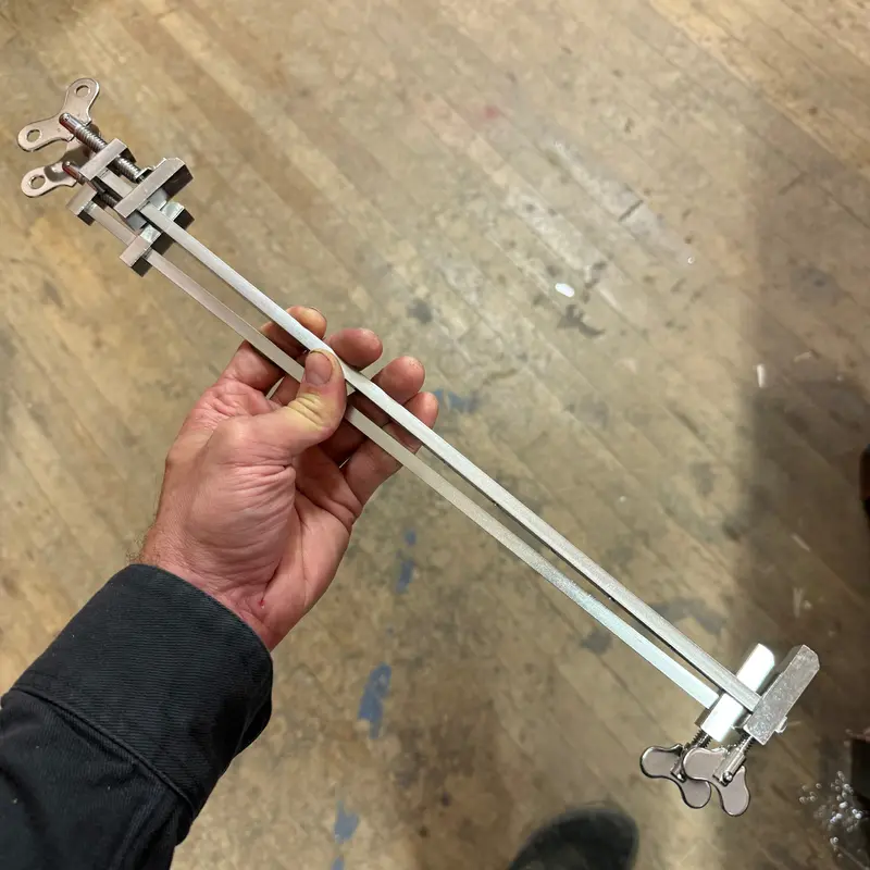 Kakuri Hatagane 14" (Capacity) Bar Clamps (47746)